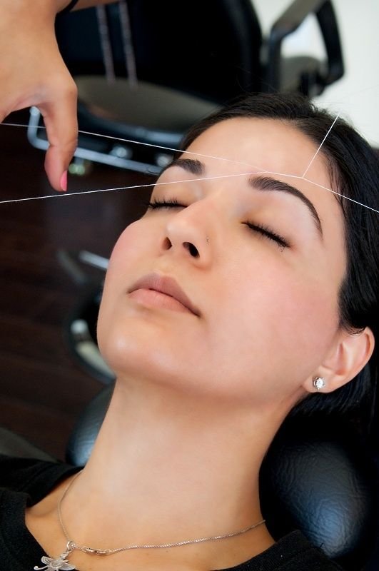 Waxing and Threading Services